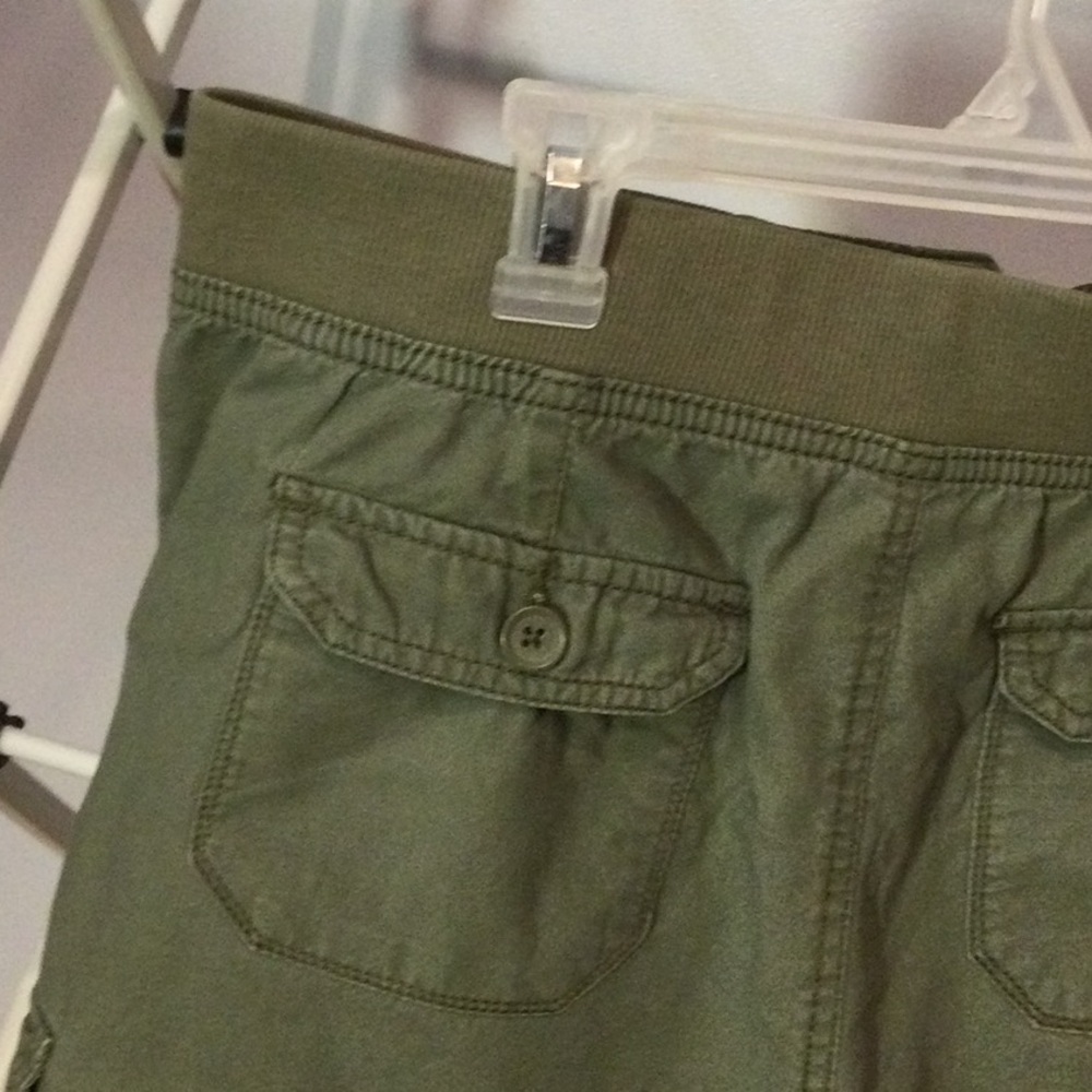 Faded Glory Green Cargo Shorts - Picture 5 of 9